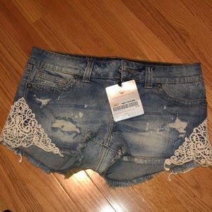 Harley Davidson Denim Shorts